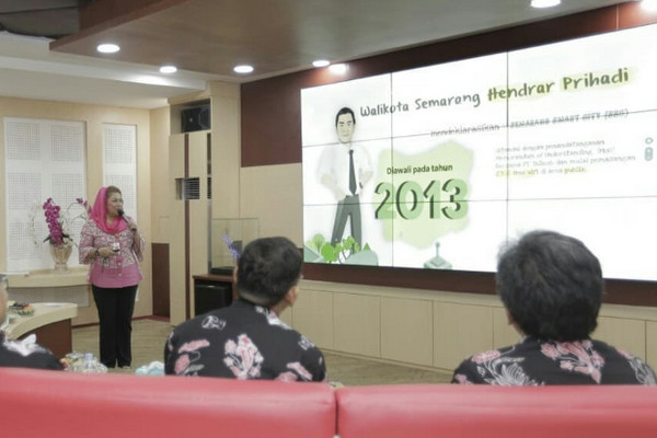 Wakil Wali Kota Semarang, Hevearita GR. (Foto: Instagram/@mbakitasmg)