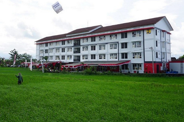 Rusunawa Wates, Kota Magelang, Jateng. (Foto: Kementerian PUPR)
