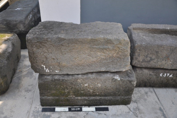 Ilustrasi batu candi. (Foto: Kemendikbud)