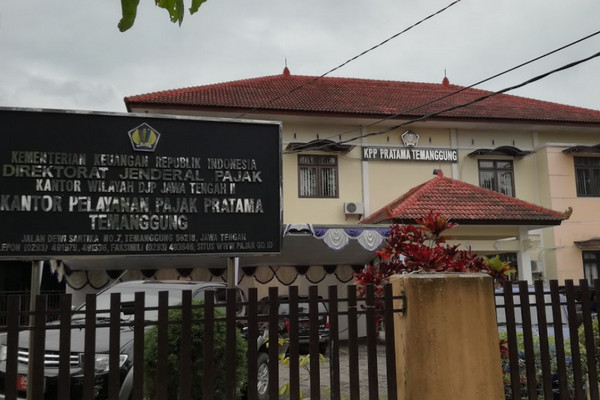 KPP Pratama Temanggung, Jateng. (Foto: Google Maps/Anom Yudo Pranolo)