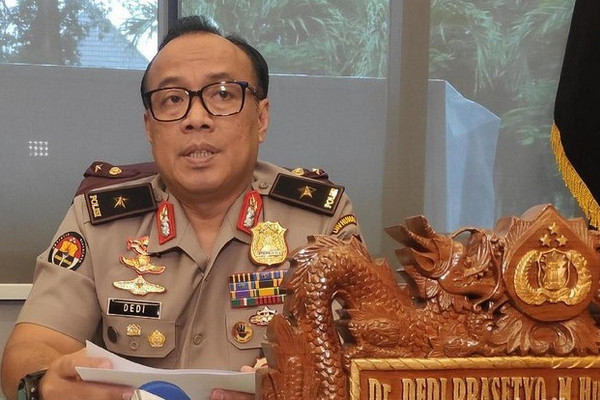 Karo Penmas Divhumas Polri, Brigjen Dedi Prasetyo. (Foto: Polri)