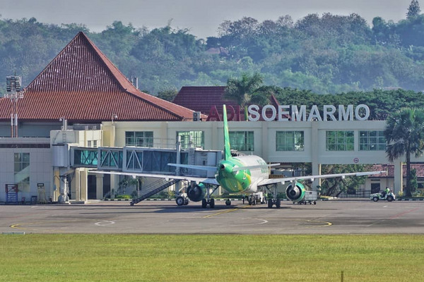 Bandara Adi Soemarmo, Kabupaten Boyolali, Jateng. (Foto: Instagram/@kristanto_wibowo)