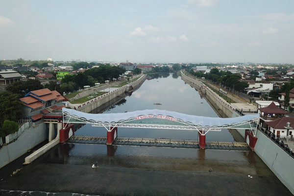 Bendung Tirtonadi, Kota Surakarta, Jateng. (Foto: Pemkot Surakarta)