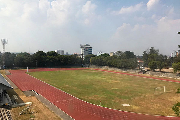 Stadion Sriwedari di Kota Surakarta, Jateng, menjadi salah satu lokasi kampanye terbuka dan rapat umum Pemilu 2019. (Foto: Pemkot Surakarta)