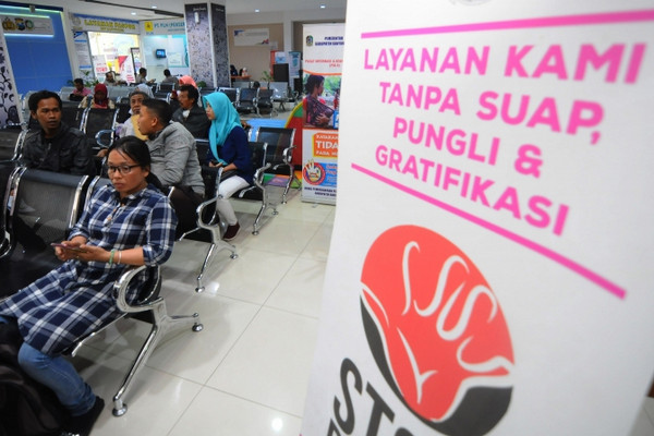 Ilustrasi pelayanan publik. (Foto: Antara Foto/Aloysius JN)