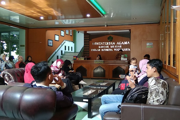 Kanwil Kemenag DIY. (Foto: Google Maps/Fahmi Husein)