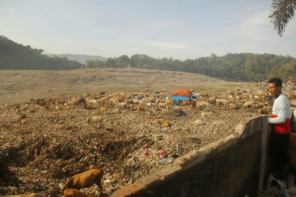 TPST Piyungan, Kabupaten Bantul, DIY. (Foto: Google Maps/Prasetyo Budi Widagdo)