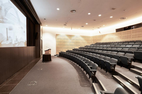 Ilustrasi ruang audiovisual. (Foto: sydneylivingmuseums.com.au)