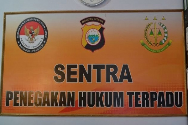 Sentra Penegakan Hukum Terpadu (Gakkumdu). (Foto: Bawaslu)