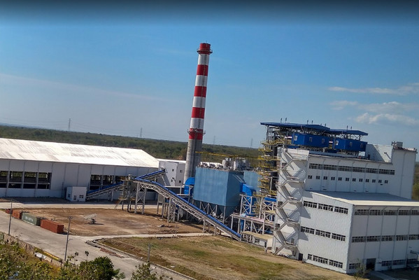 Pabrik PT RUM di Kabupaten Sukoharjo, Jateng. (Foto: Google Maps/Fathun Syaifullah)