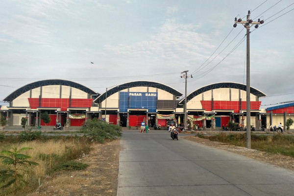 Pasar Baru, Kabupaten Kudus, Jateng. (Foto: Google Maps/Fredianto Nugroho)