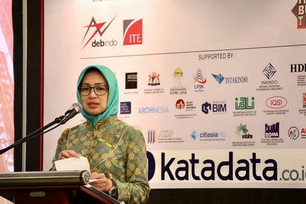 Ketua Umum Apeksi, Airin Rachmi Diany. (Foto: Instagram/@humastangsel)