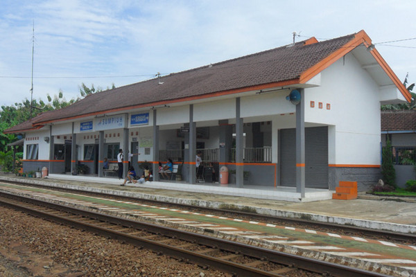 Stasiun Sumpiuh, Kabupaten Banyumas, Jateng. (Foto: PT KAI)