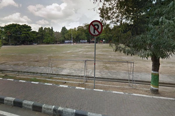 Alun-alun Sleman, DIY. (Foto: Google Maps)