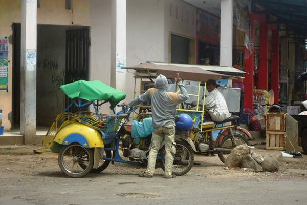 Ilustrasi bentor. (Foto: Pemkab Pati)