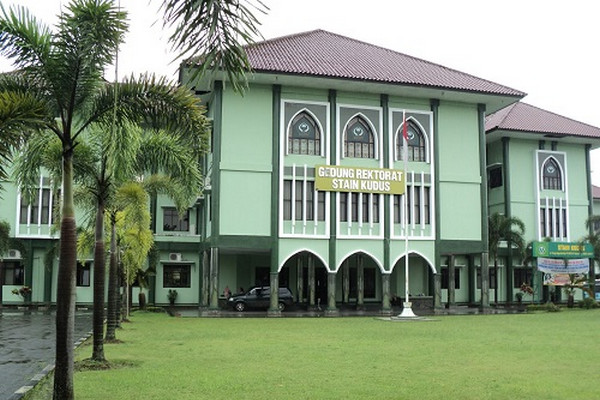 Gedung Rektorat IAIN Kudus, Jateng. (Foto: Kemenag)