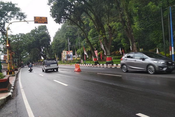 Jalan Jenderal Sudirman, Kota Magelang, Jateng. (Foto: Pemkot Magelang)