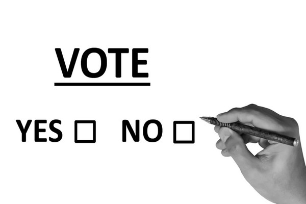 Ilustrasi surat suara. (Image: pixabay.com)