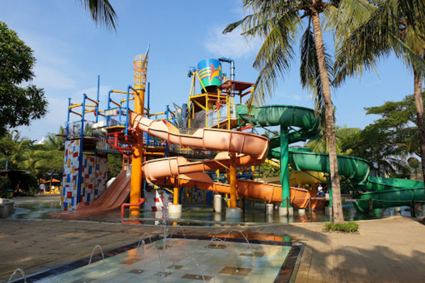 Ilustrasi lokawisata air. (Foto: Google Maps/Aji Permana)