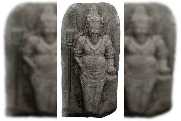 Ilustrasi arca Agastya. (Foto: BPCB Yogyakarta)