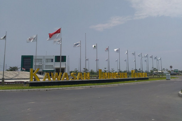 Kawasan Industri Kenda (KIK), Kabupaten Kendal, Jateng. (Foto: Google Maps/Gus Man)