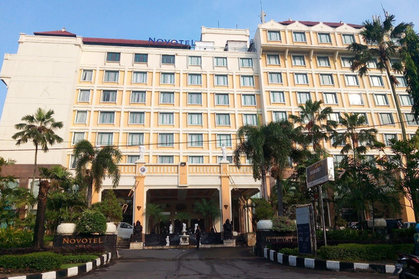 Novotel Surakarta, Jateng. (Foto: Google Maps/Deden Indra)