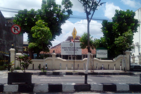 KPU Kota Yogyakarta, DIY. (Foto: Google Maps/Sandi Rifana)