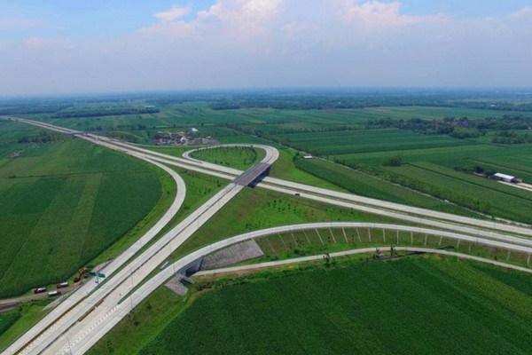 Ilustrasi jalan tol. (Foto: Kementerian PUPR)