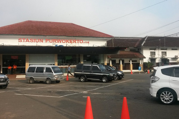 Stasiun Purwokerto, Kabupaten Banyumas, Jateng. (Foto: Google Maps/Sugeng Santoso)