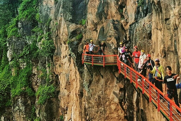 Lokawisata Ondo Langit di Desa Sepakung, Kecamatan Banyubiru, Kabupaten Semarang, Jateng. (Foto: Pemprov Jateng)