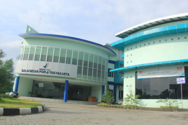 Kantor BBPOM DIY. (Foto: Google Maps/Yanuar Wicaksono)