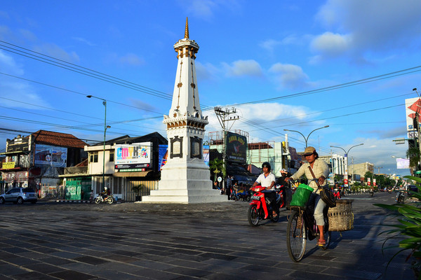 Tugu Jogja, ikon Kota Yogyakarta. (Foto: sanggar-ilmu-indonesia.blogspot.com)