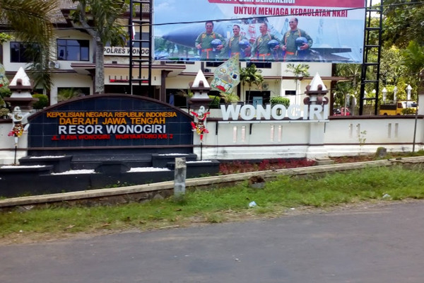 Mapolres Wonogiri, Jateng. (Foto: Google Maps/Ekohm Abiyasa)