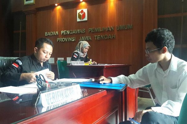 Bawaslu Jateng. (Foto: Instagram/@bawaslujateng)