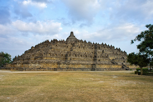 Candi Borobudur di Magelang, Jateng. (Foto: Google Maps/Sergey Salin)