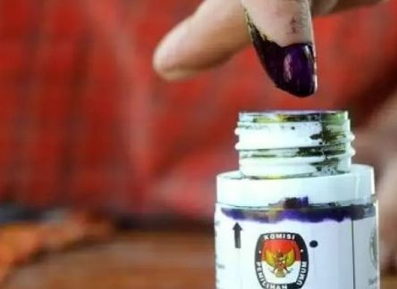 Jari dan tinta Pemilu (Istimewa).