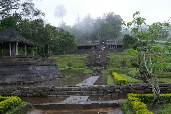 Candi Ceto di Desa Gumeng, Kecamatan Jenawi, Kabupaten Karanganyar, Jateng. (Foto: Google Maps/Rendy Gata Saputra)