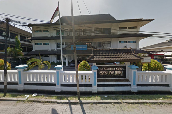 Kantor BNNP Jateng. (Foto: Google Maps)