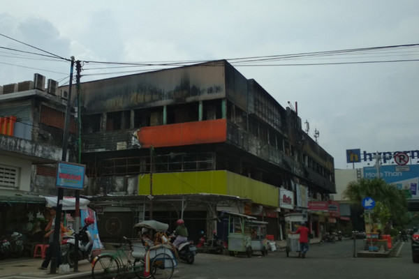 Matahari Plasa Kudus di Kabupaten Kudus, Jateng. (Foto: Google Maps/HCC)