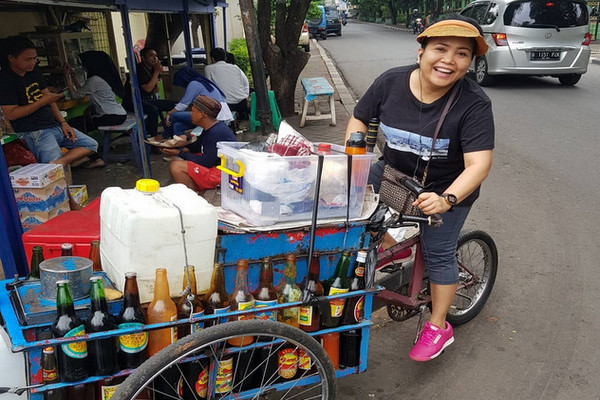 Juru bicara BPN Prabowo-Sandi, Dian Islamiati Fatwa. (Foto: Instagram/@dianfatwapan)