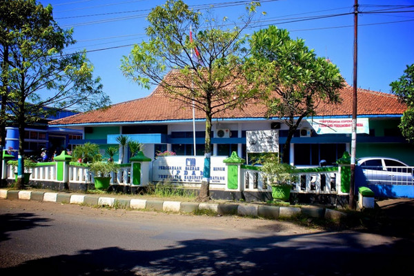 Kantor PDAM Batang di Kabupaten Batang, Jateng. (Foto: Google Maps/Muh Syafi)