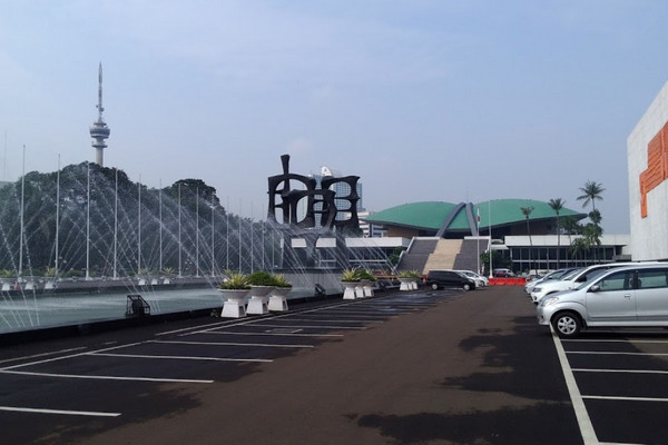 Kompleks Parlemen di Senayan, Jakarta. (Foto: Google Maps/Jeffri Kj)