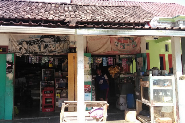 Ilustrasi toko kelontong. (Foto: UKM Pacitan)