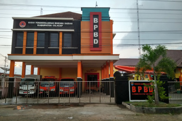 Kantor BPBD Cilacap, Jateng. (Foto: Google Maps/Dablongan Clothing)