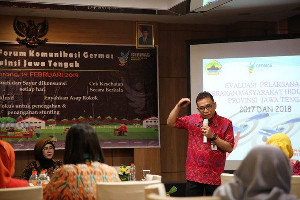Kepala Dinkes Jateng, Yulianto Prabowo (batik merah). (Foto: Pemprov Jateng)