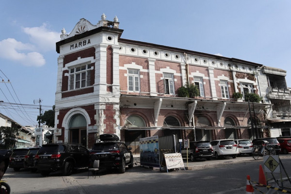 Marba, Gedung PT PPI di kawasan Kota Lama, Kota Semarang, Jateng. (Foto: Google Maps/Hadi Siswanto)