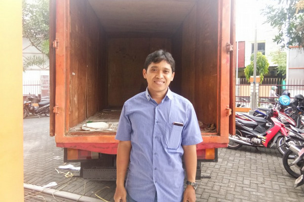 Komisioner KPU Surakarta, Bambang Christanto. (Foto: RRI/Wiwid Widha)