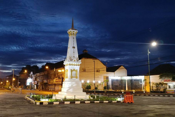 Tugu Jogja, ikon DIY. (Foto: Google Maps/Reza Geraldi)
