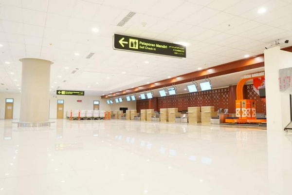 New Yogyakarta International Airport di Kecamatan Temon, Kabupaten Kulon Progo, DIY. (Foto: Google Maps/Danu Ganis Prasetiyo)