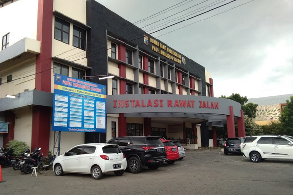 RS Bhayangkara Prof. Awaloedin Djamin di Kota Semarang, Jateng. (Foto: Google Maps/Agus Winarno)